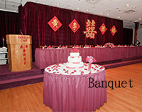 banquet menu